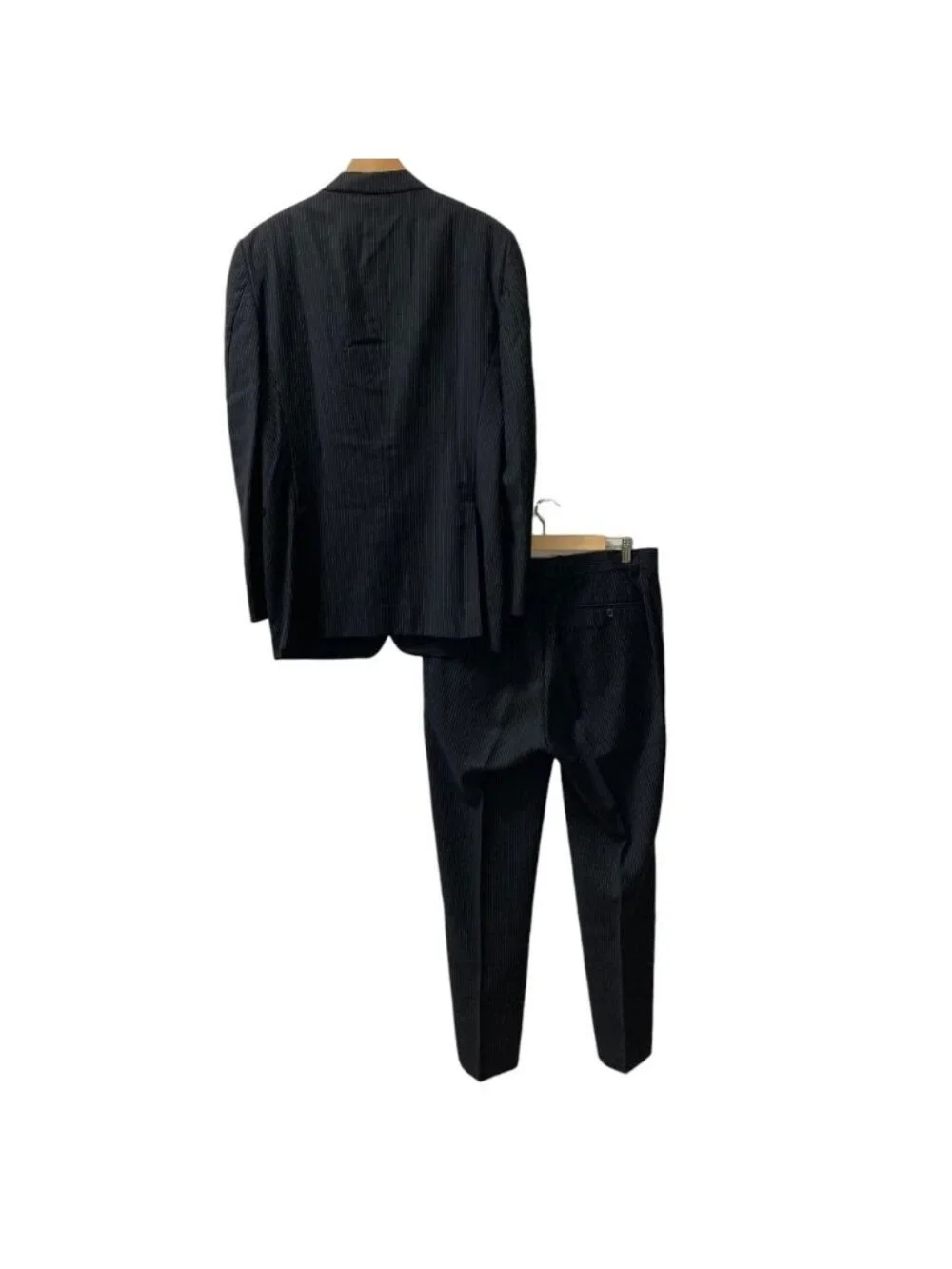 Gucci name pinstripe